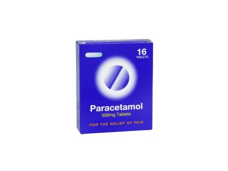 Aspar Paracetamol Tablets Blister 500mg 16s  Pack size: 12 x 16s  Product code: 176001 Fashion