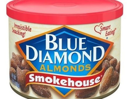 Almendras Blue Diamond Ahumadas 170 Gr 2 Pack Cheap