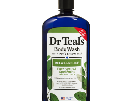 Dr. Teals  Body Wash Eucalyptus Spearmint 710ml For Discount