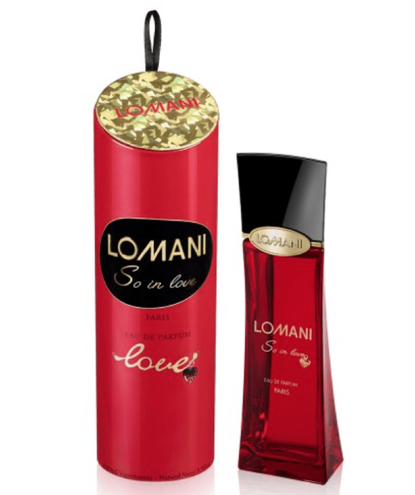 Lomani So In Love For Women EDP 100ml Spray. For Discount