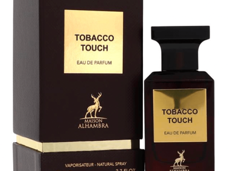 Maison Alhambra Tobacco Touch EDP 80ml Spray For Discount