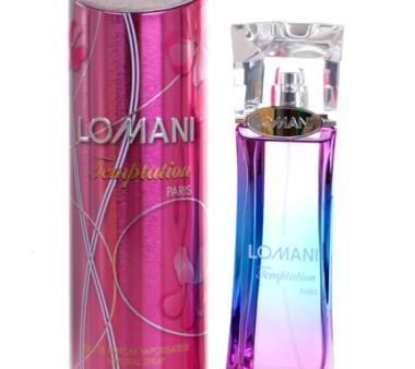 Lomani Temptation For Women EDP 100ml Spray For Sale