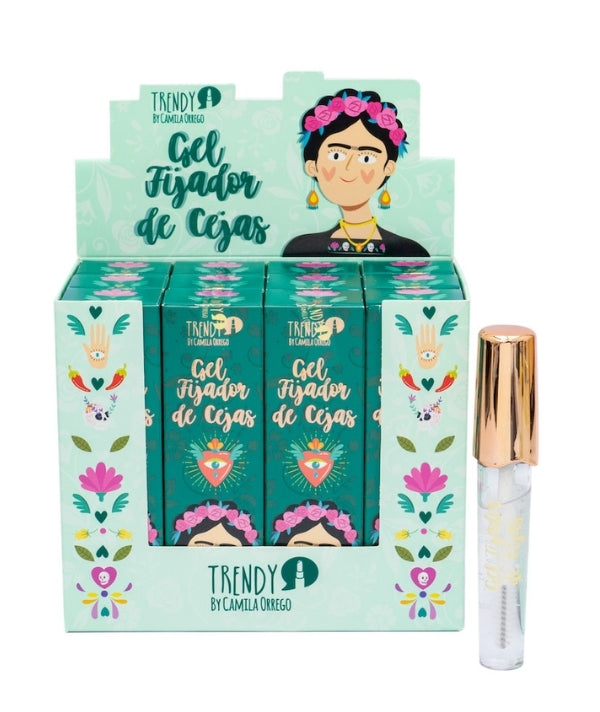 Trendy Gel Fijador de Cejas Hot on Sale