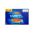 Tampax Compak Super Plus 18s (PM £3.49)  Pack size: 6 x 18s  Product code: 346505 Discount