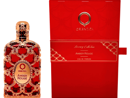 Orientica Luxury Collection Amber Rouge Unisex EDP 80ml Spray Online Sale