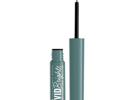 DELINEADOR  DE OJOS LÍQUIDO VIVID BRIGHT  - NYX PROFESIONAL MAKE UP For Cheap