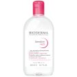 Bioderma Sensibio H2O Soothing Micellar Water Cleanser for Sensitive Skin 500ml Sale