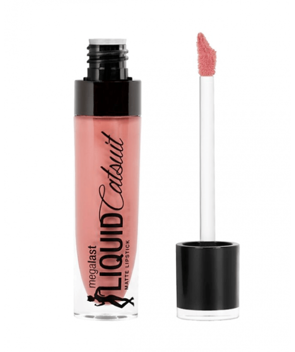 Wet N Wild MegaLast Liquid Catsuit Matte Lipstick - Nudist Peach Discount