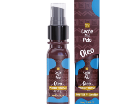 Leche Pal Pelo Oleo Rizos y Afro 35ml Hot on Sale