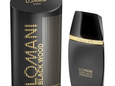 Lomani Black Wood For Men EDT 100ml Spray Online Hot Sale