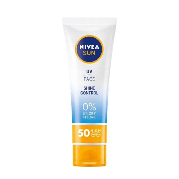 PROTECTOR SOLAR FACIAL CONTROL DE BRILLO 50ML - NIVEA on Sale