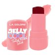 JELLY COOL TINTED BLUSH Y GLITTER STICK - LA COLORS Online