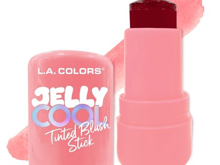 JELLY COOL TINTED BLUSH Y GLITTER STICK - LA COLORS Online