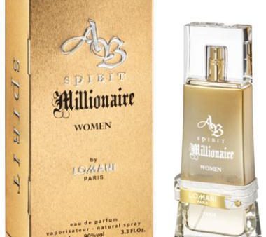 Lomani AB Spirit Millionaire For Women EDP 100ml Spray Supply