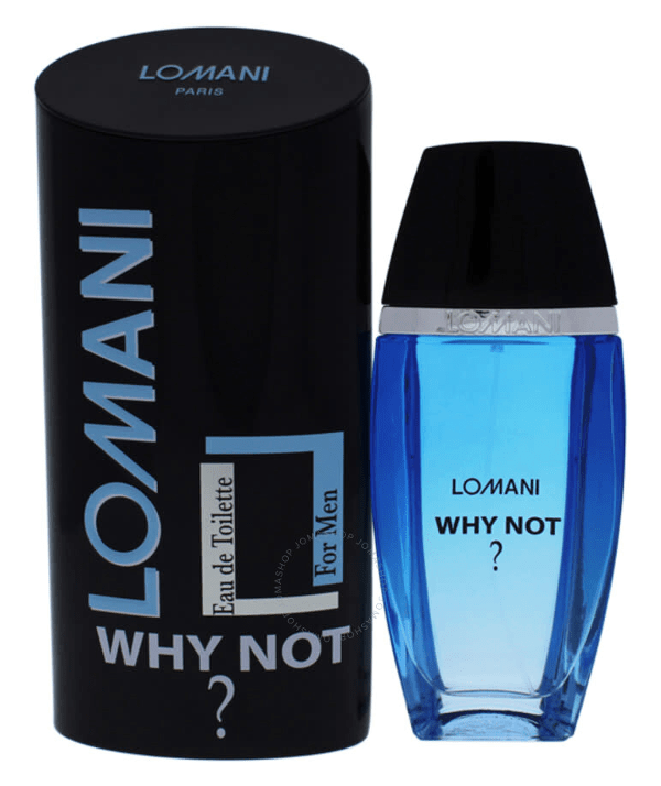 Lomani Why Not? For Men EDT 100ml Spray Online Hot Sale