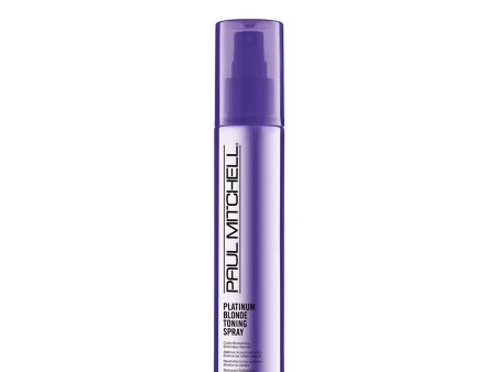 Paul Mitchell Platinum Blonde Toning Spray 150ml Supply