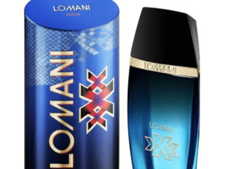 Lomani XXX For Men EDT 100ml Spray Online now