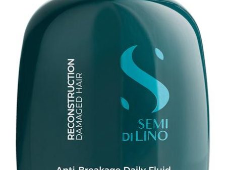 Alfaparf Milano Semi Di Lino Reconstruction Daily Anti Breakage Fluid 125ml Fashion