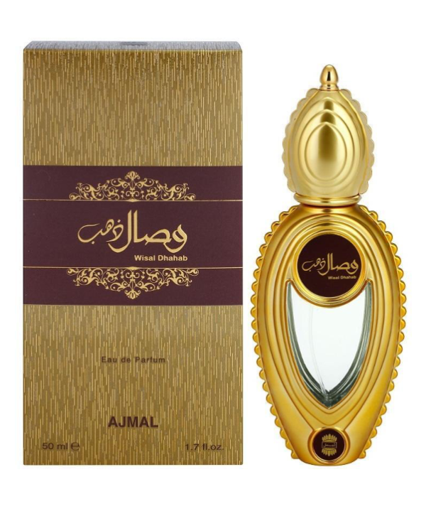 Ajmal Wisal Dhahab Unisex EDP 50ml Spray For Sale