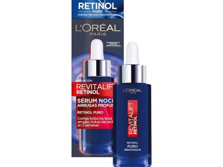 REVITALIFT RETINOL SERUM NOCHE ARRUGAS PROFUNDAS 30ML - LOREAL DERMO EXPERTISE Online Hot Sale