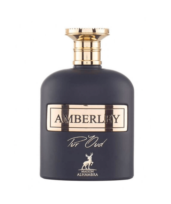 Maison Alhambra Amberley Pure Oud EDP 100ml Spray For Sale