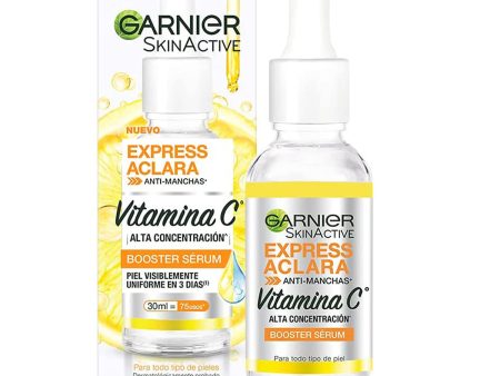 SKIN ACTIVE EXPRESS ACLARA SERUM VITAMIN C 30ML - GARNIER Fashion