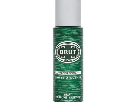 Brut Original Aerosol Anti-Perspirant  Pack Size: 6 x 200ml  Product code: 261280 Online now