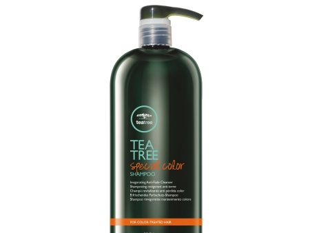 Paul Mitchell Tea Tree Special Color Shampoo 1000ml For Discount