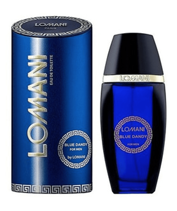 Lomani Blue Dandy For Men EDT 100ml Spray Online Hot Sale