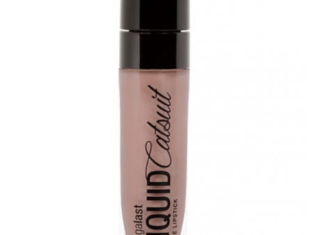 Wet N Wild MegaLast Liquid Catsuit Matte Lipstick - Nudie Patootie Hot on Sale