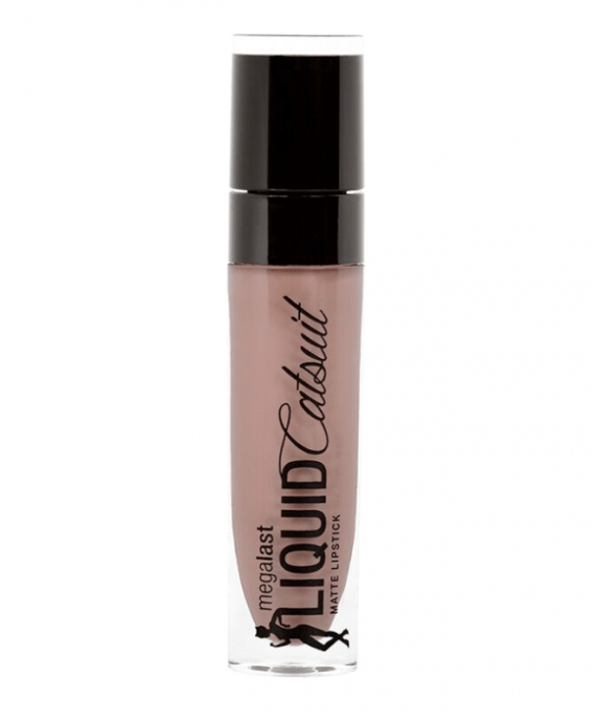 Wet N Wild MegaLast Liquid Catsuit Matte Lipstick - Nudie Patootie Hot on Sale