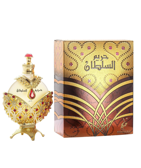 Khadlaj Hareem Sultan Gold 35ml Online Hot Sale