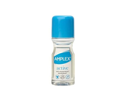 Amplex Active Roll On 50ml  Pack size: 12 x 50ml  Product code: 270200 For Discount