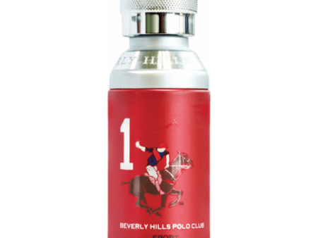 Beverly Hills Polo Club Sports For Men One EDT 100ml Hot on Sale