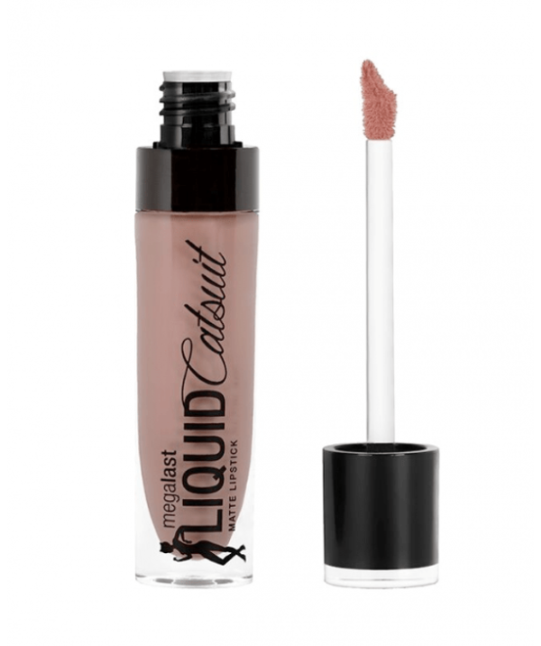 Wet N Wild MegaLast Liquid Catsuit Matte Lipstick - Nudie Patootie Hot on Sale