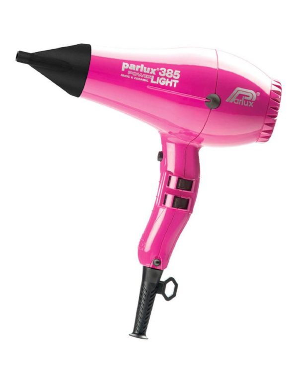 Parlux 385 Power Light Ceramic and Ionic Hair Dryer Fuchsia Online