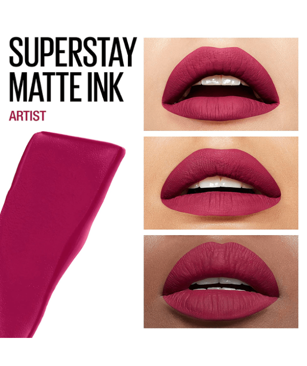 Maybelline New York SuperStay Matte Ink™ City Edition 5ml Cheap