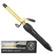 Silver Bullet Fastlane Gold Ceramic 16mm Curling Iron Hot on Sale