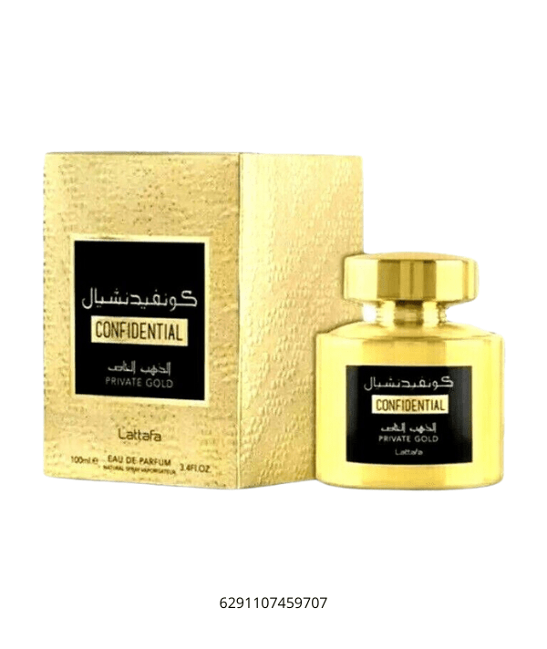 Lattafa Confidential Private Gold 100ml EDP For Sale