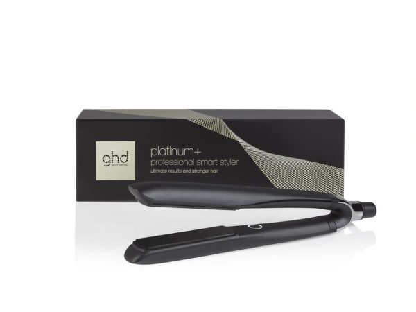 ghd Platinum+ Hair Straightener in Black on Sale