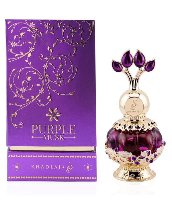 Khadlaj Purple Musk 20ml EDP on Sale