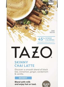 3 Tazo Skinny Chai Latte Iced Tea Concentrado 45% Menos Cal For Cheap