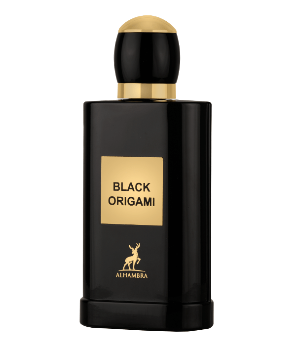 Maison Alhambra Black Origami Unisex EDP 100ml Spray For Discount