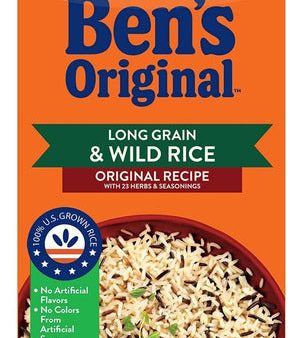 Uncle Ben Arroz Salvaje Grano Largo Original 6 Oz 12 Pack Online now