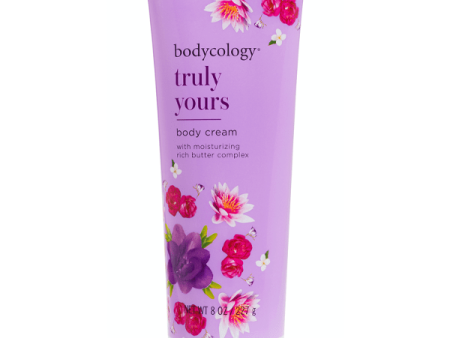 Bodycology Truly Yours Body Cream 8oz For Cheap