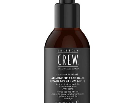 American Crew Shaving Skincare All-In-One Face Balm 170ml For Sale