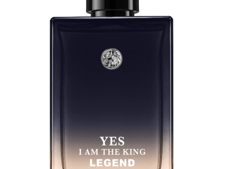 Geparlys Yes I Am The King Legend Men EDT 100ml Spray Supply