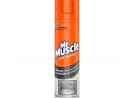 Mr Muscle Oven Cleaner 300Ml  Pack size: 6 x 300ml  Product code: 557350 For Discount