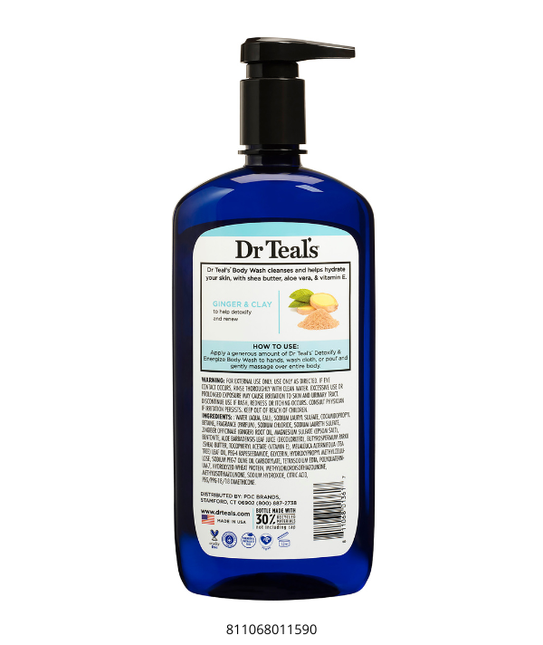 Dr. Teals  Body Wash Eucalyptus Spearmint 710ml For Discount