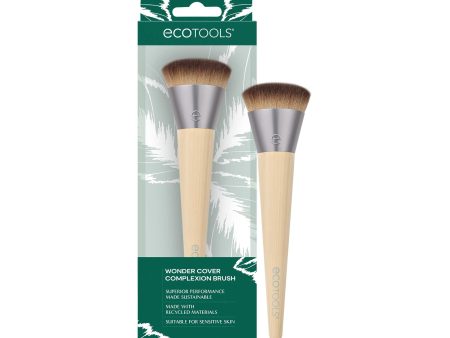 Ecotools Wonder Cover Complexion Foundation Makeup Brush Fashion